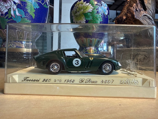 Voiture Miniature – Solido – Ferrari 250 Gto 1963