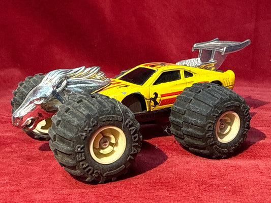 Camion monster truck Majorette Ferrari vintage 2101