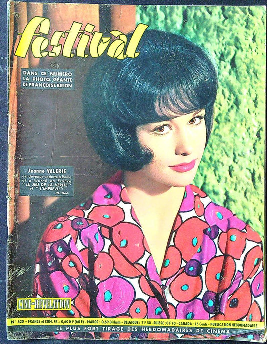 Magazine Festival – N° 620 – Cinéma – Jeanne Valérie