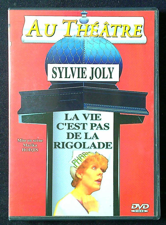 Dvd Sylvie Joly – La vie c'est pas de la rigolade – Spectacle
