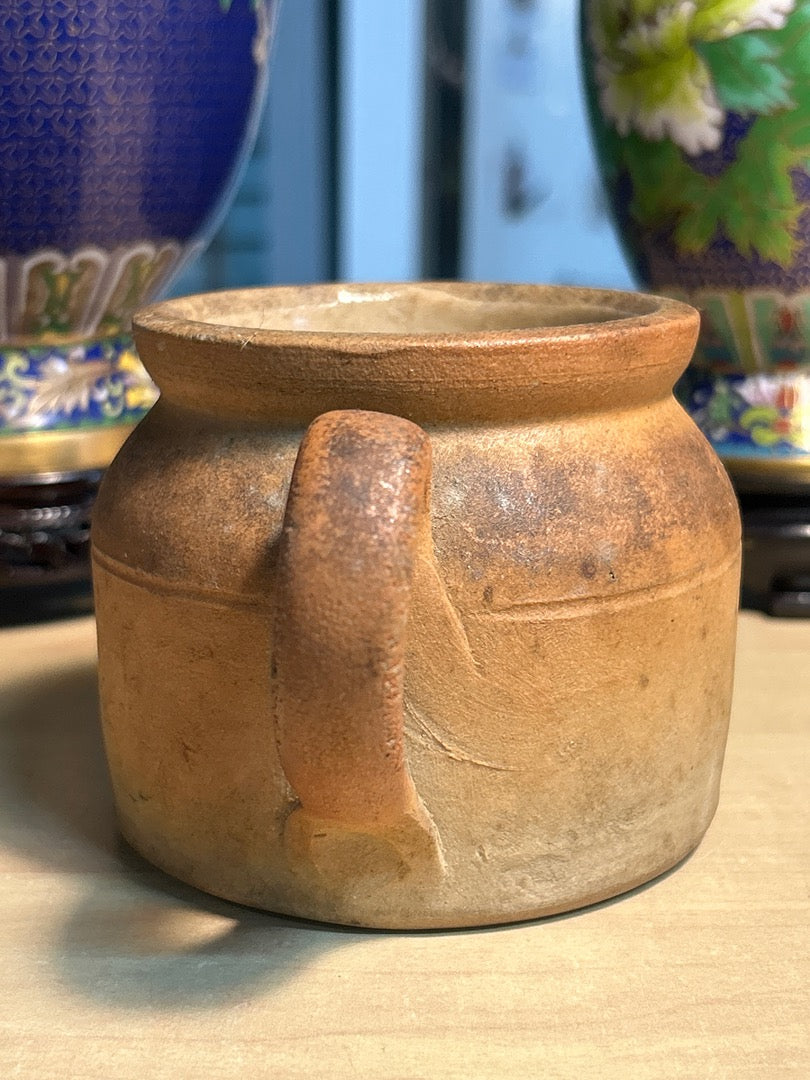 Tasse en grès – Artisanal – Vaisselle – Rustique vintage