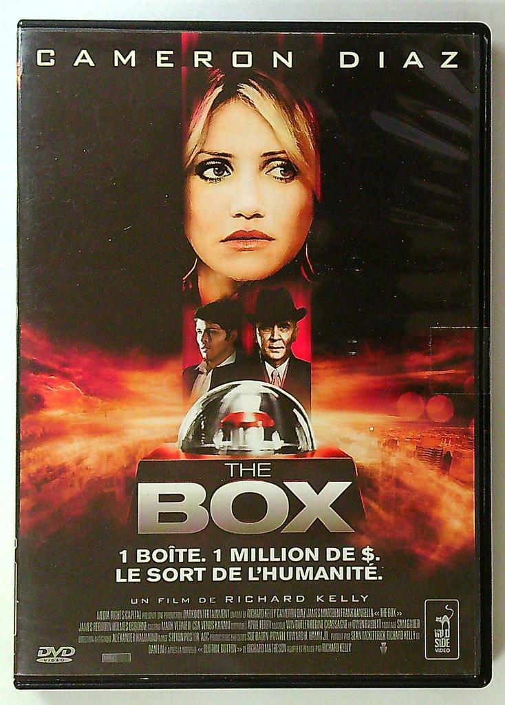 Dvd The Box - Richard Kelly avec Cameron Diaz