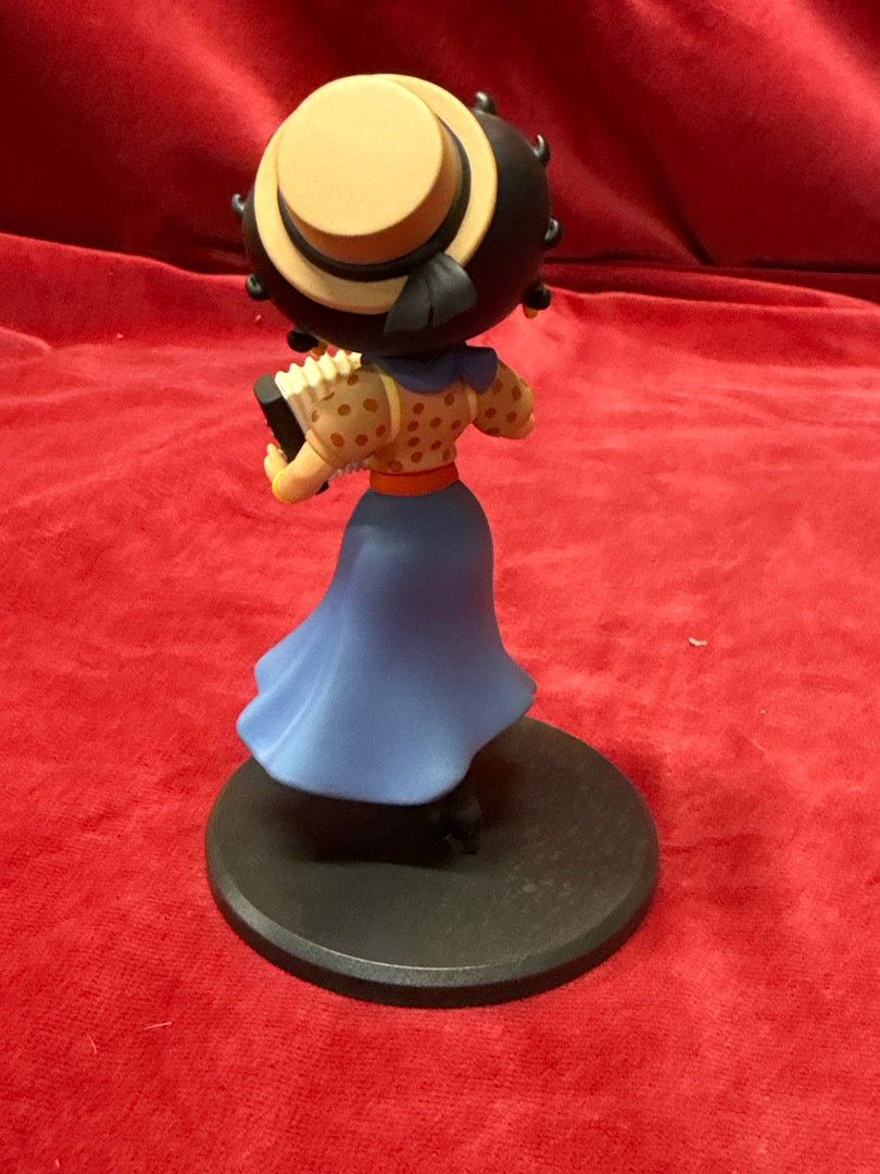 Figurine Betty Boop accordéon Fleischer Studios