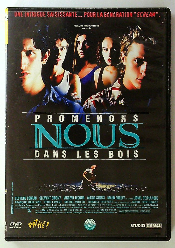 Dvd Promenons-nous dans les bois Pathé