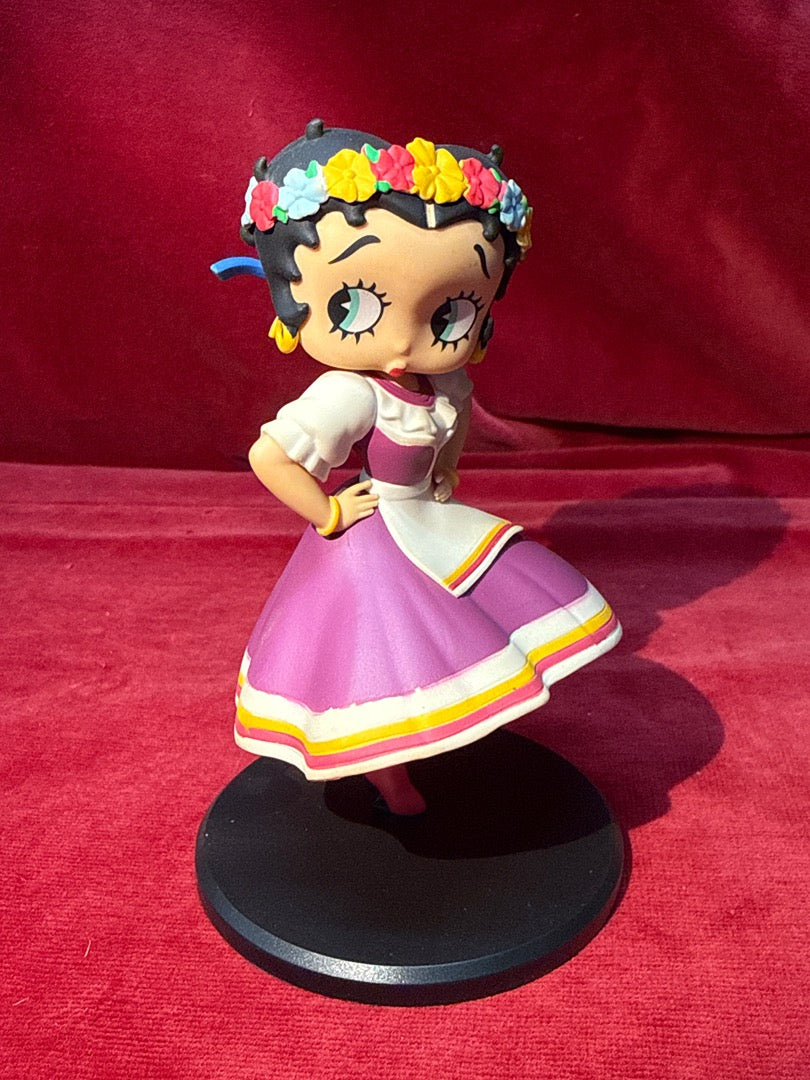 Figurine Betty Boop Mexicaine Fleischer Studios