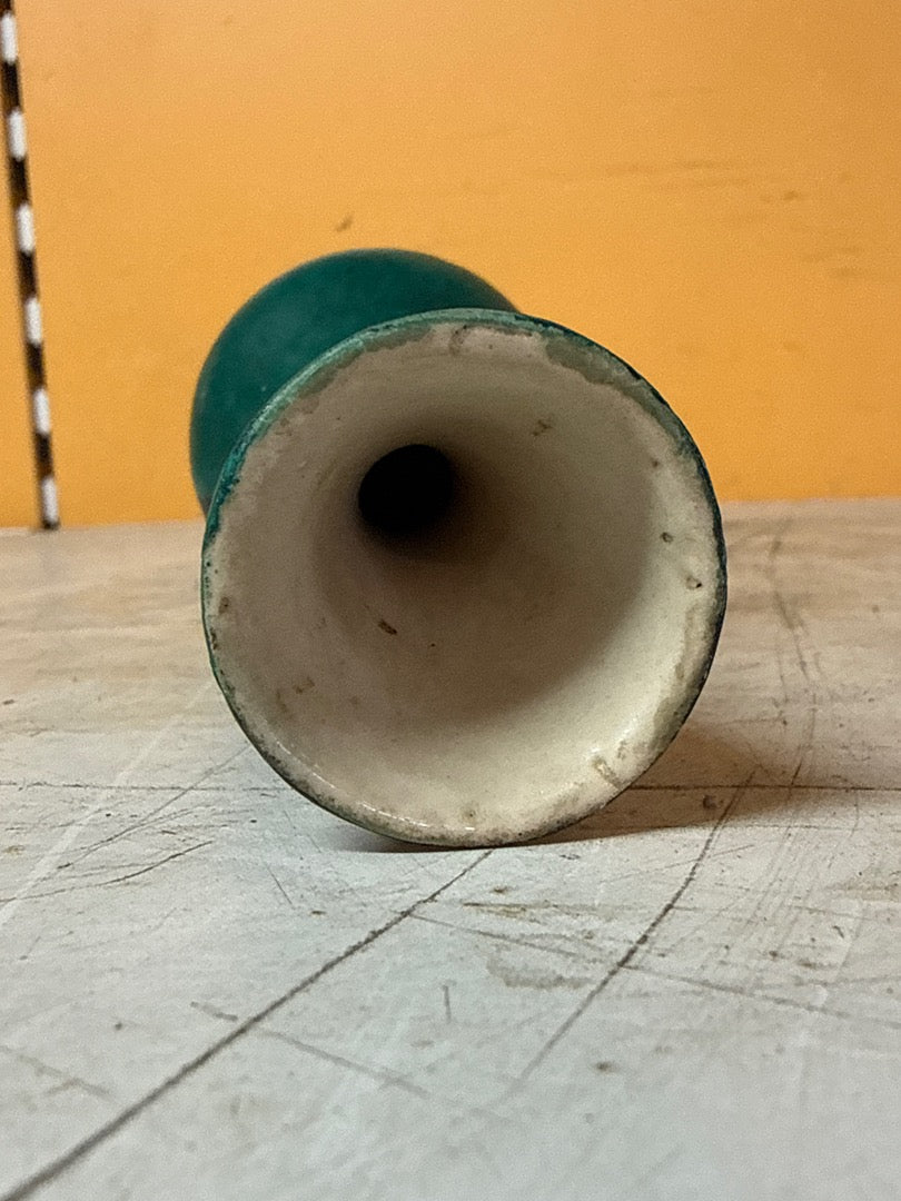 Vase – Céramique vert et noir