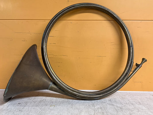 Cor de chasse ancien – Laiton vintage