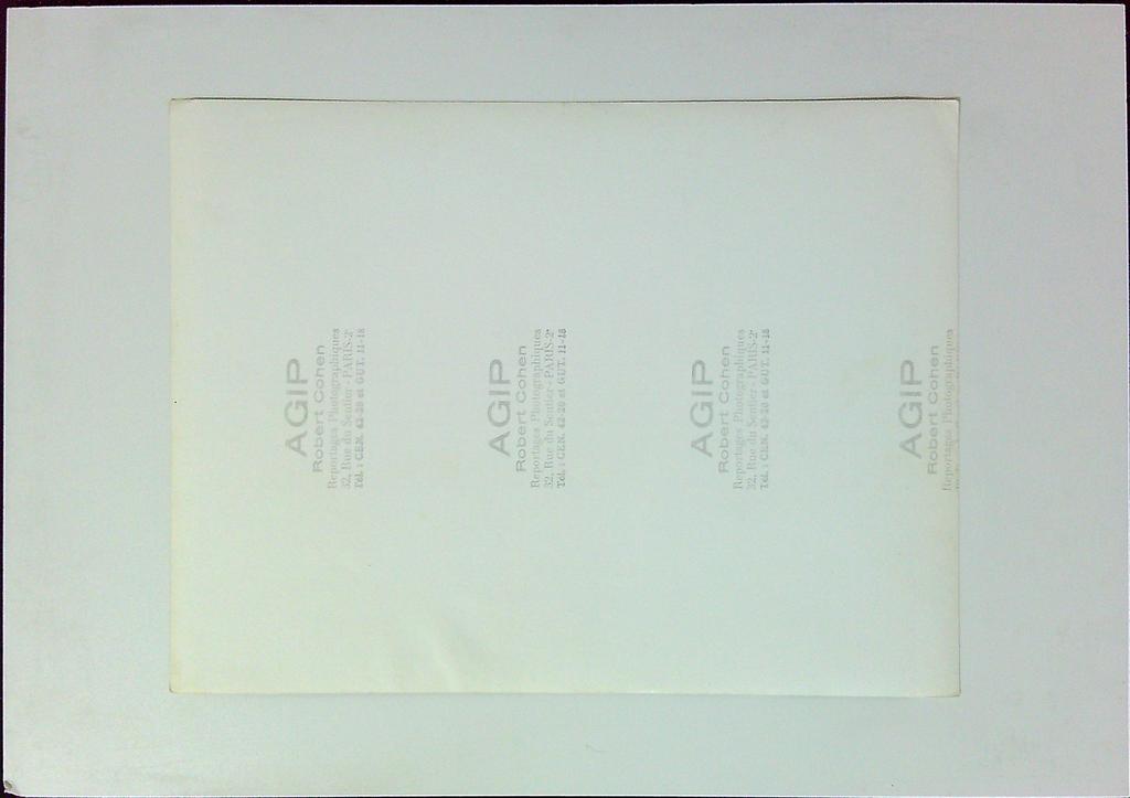 Photo Originale Presse Mariage Charles Aznavour Ulla Thorsell