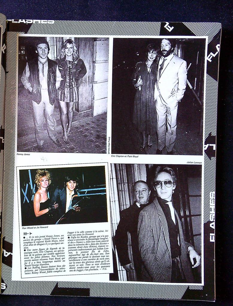 Magazine – Rock & Folk N°189 – Culture – David Bowie Octobre 1982