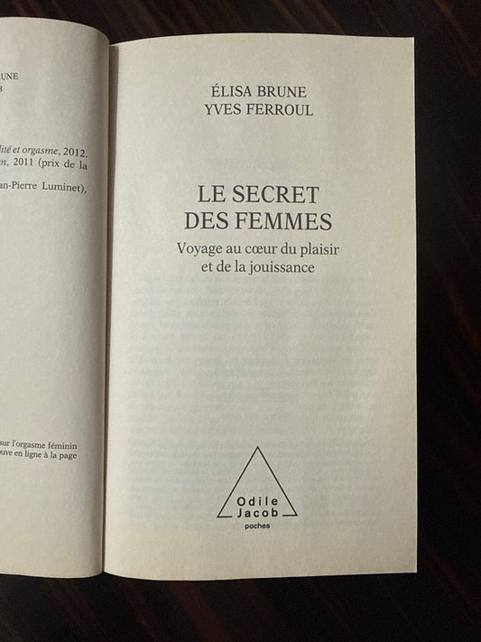 Livre Le Secret des femmes – Odile Jacob – Psychologie – Poche