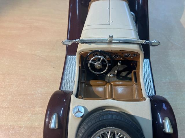 Voiture Collection Mercedes benz Ssk 1/18 Burago