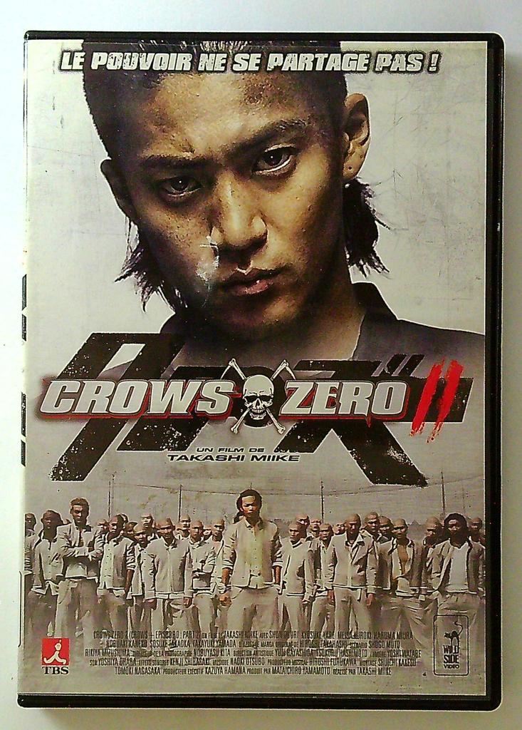 Dvd Crows Zero Ii - Film de Takashi Miike - Wild Side