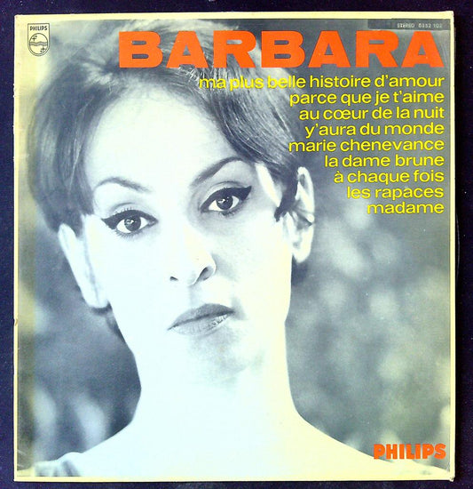 Vinyle Barbara Ma plus belle histoire d'amour Philips