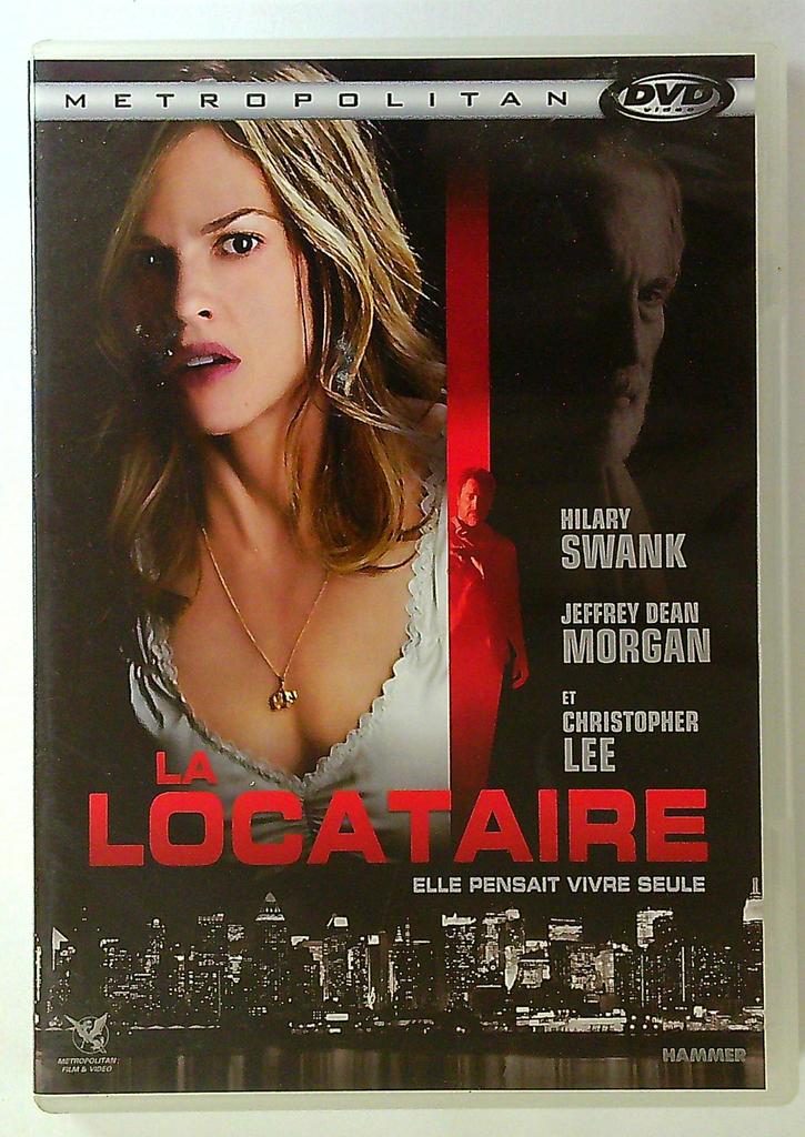 dvd La Locataire Thriller Hilary Swank