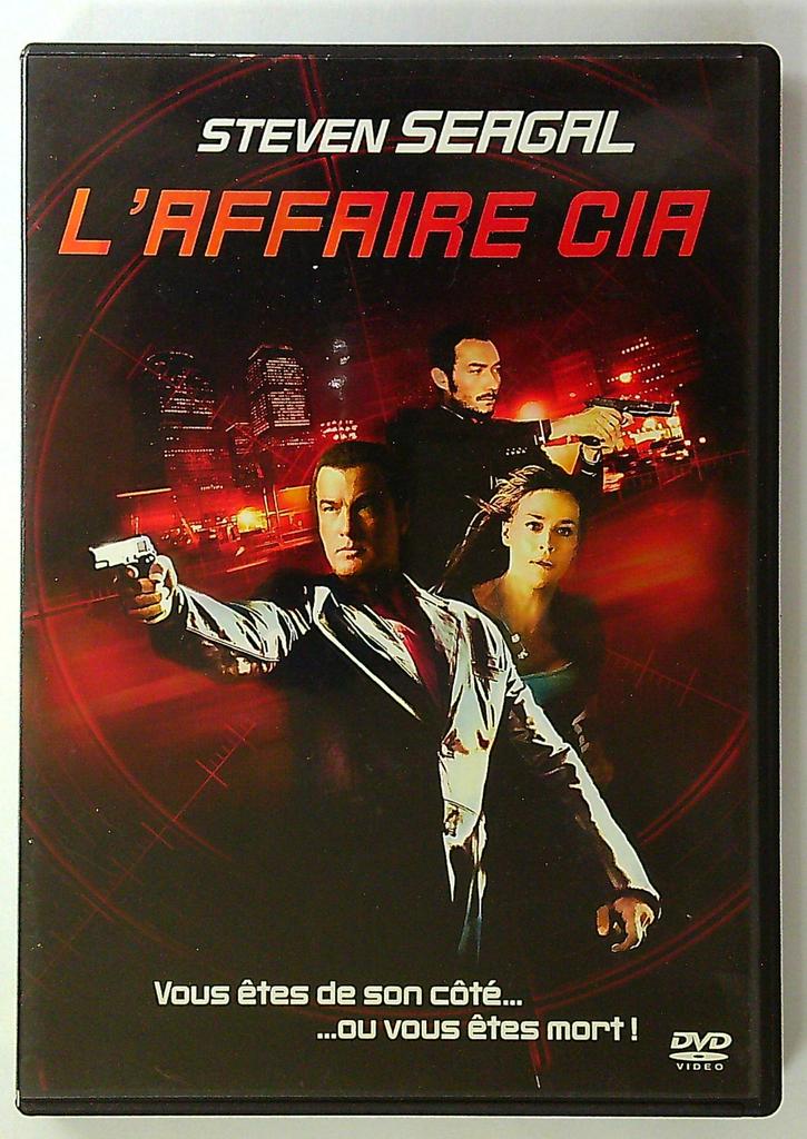 Dvd L'affaire Cia avec Steven Seagal