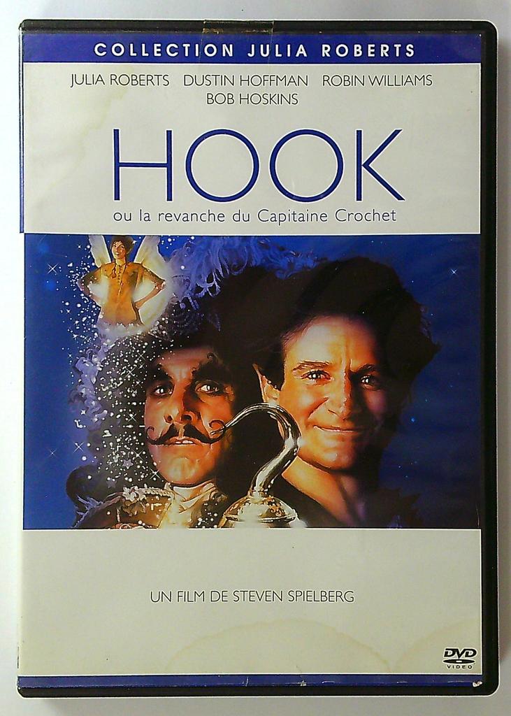Dvd Hook ou la revanche du Capitaine Crochet Spielberg