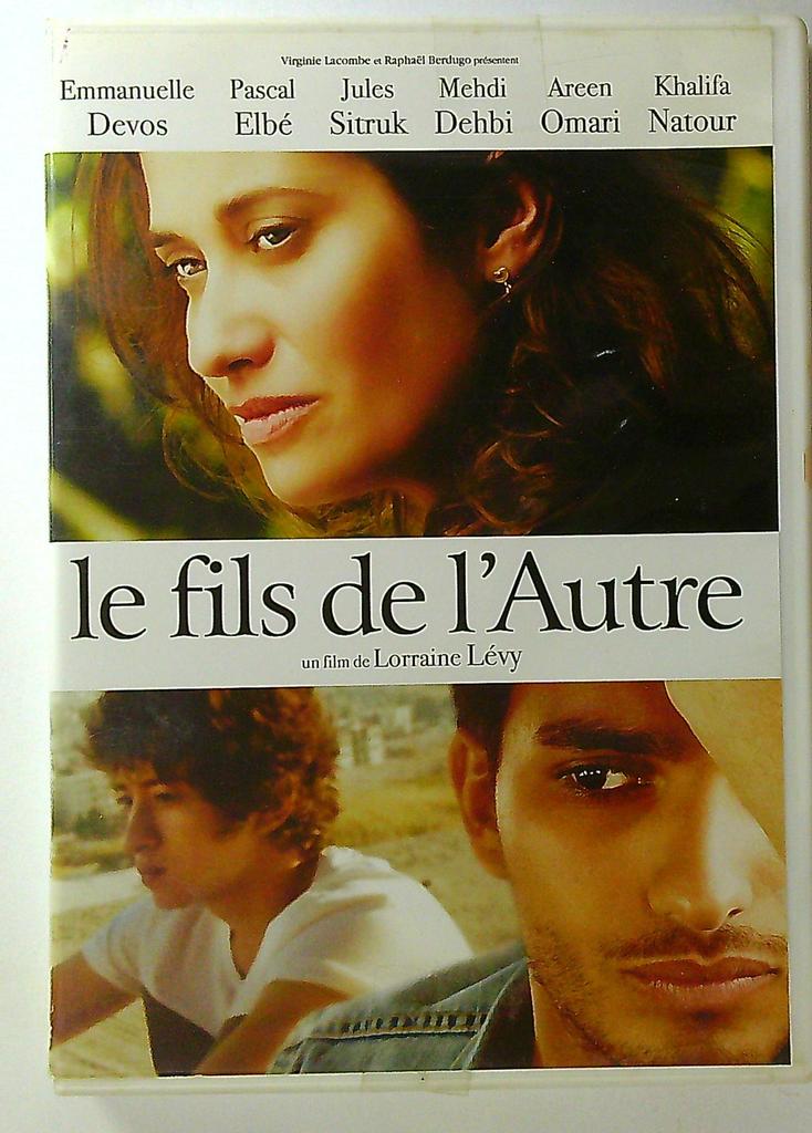 dvd Le fils de l'autre film Lorraine Lévy
