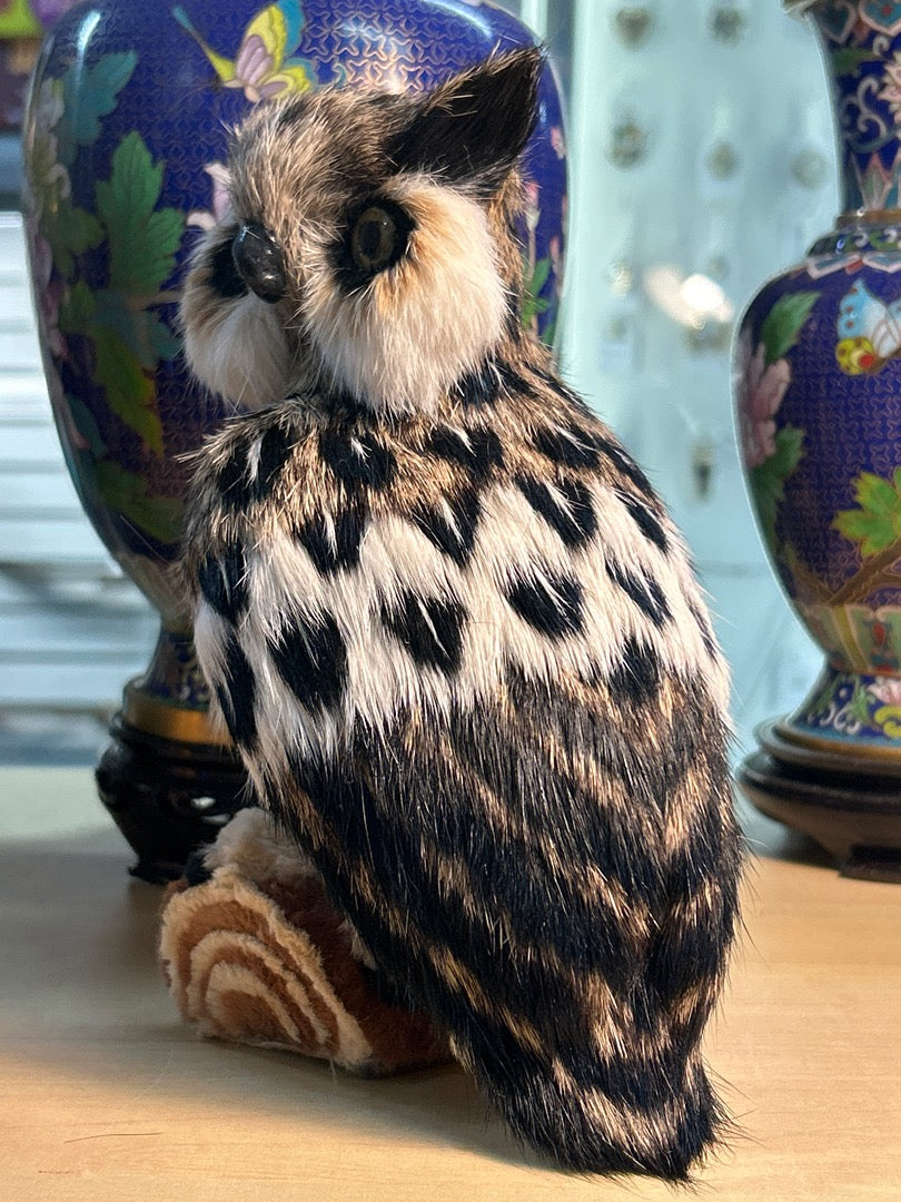 Figurine Hibou / Chouette