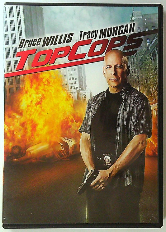 Dvd Top Cops Bruce Willis Tracy Morgan Action