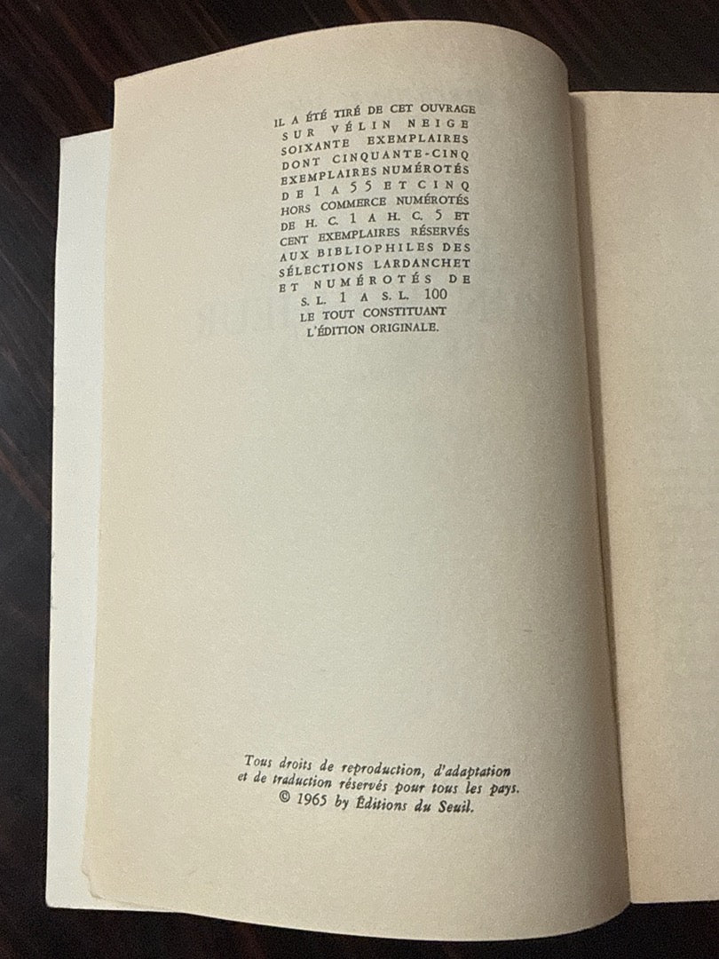 Livre Pierre-henri Simon – Littérature – Histoire d'un bonheur