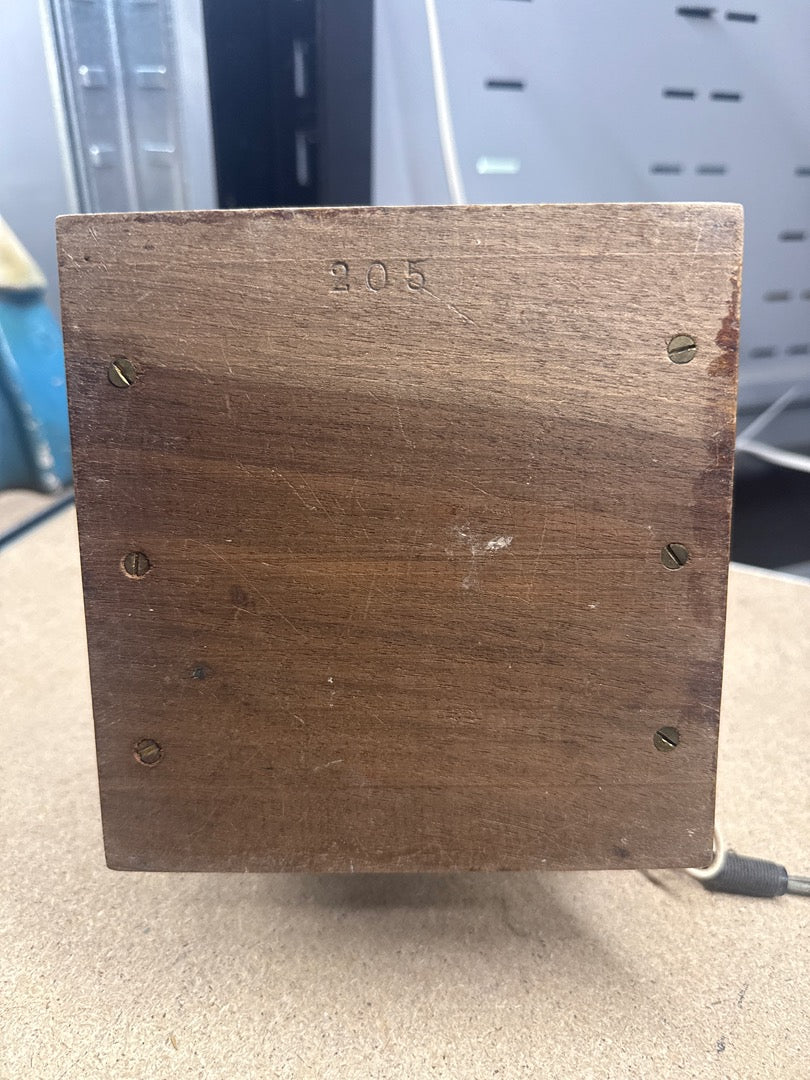 Poste de radio – Tsf – Radio – Vintage bois marron