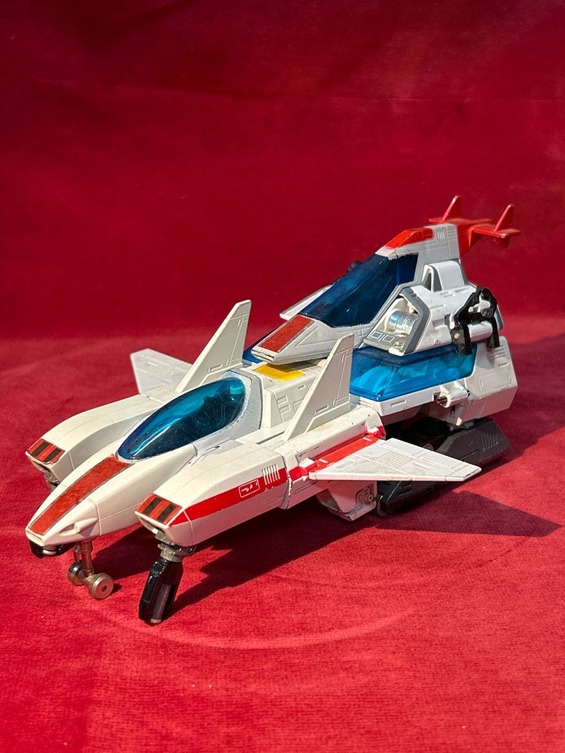 Vaisseau spatial vintage New Super Abega Pc-39 Jetrobo Bandai