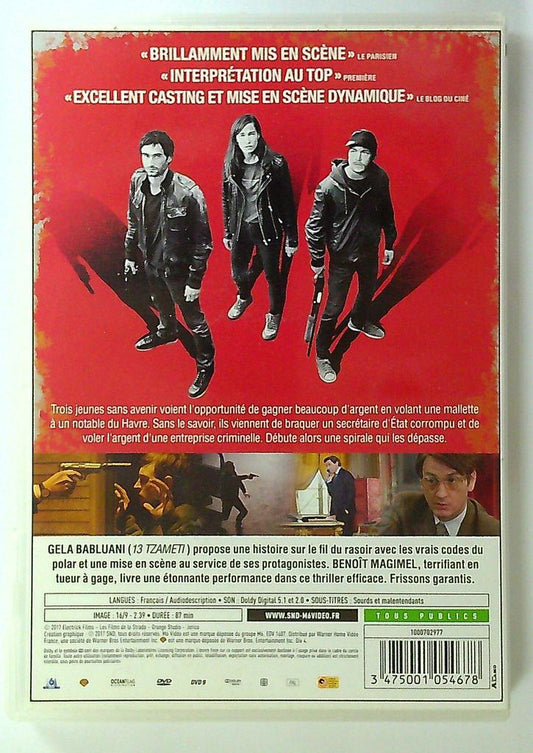 Dvd Money film policier de Gela Babluani avec Benoît Magimel