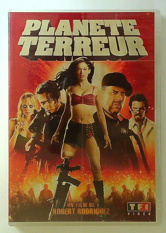 Dvd Planète Terreur Robert Rodriguez Tf1 Vidéo