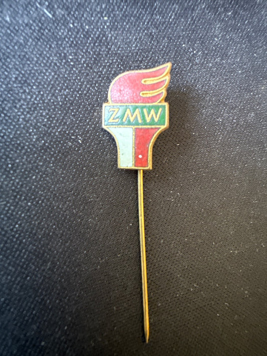 Épinglette – Zmw – Collection – Vintage émaillé Pologne