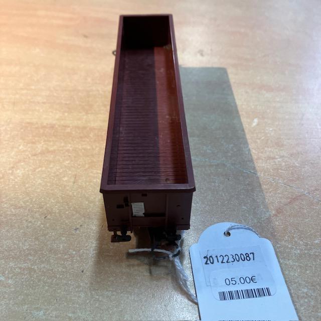 Wagon Tombereau Marchandises, Marquage 31 Riv 87 Sncf 532 7 319-8 Eaos 8 01