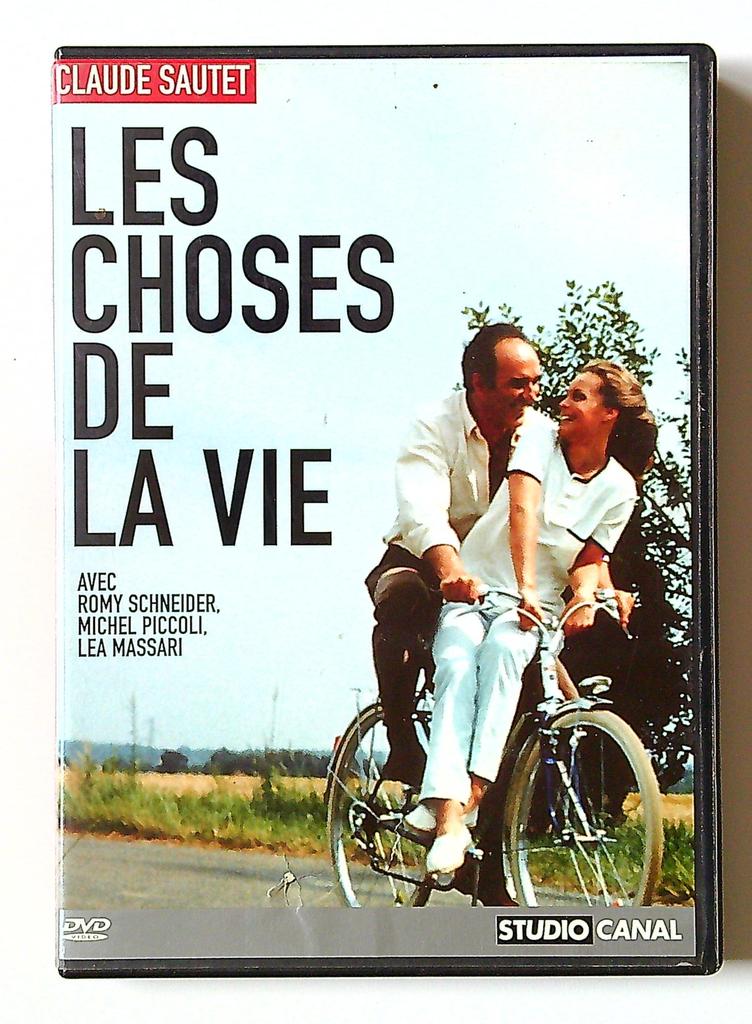 dvd Les Choses de la Vie Claude Sautet Studio Canal