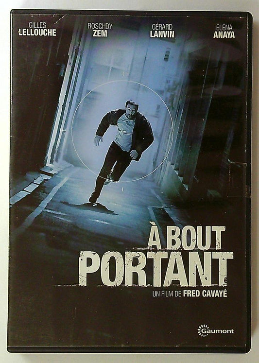 Dvd À bout portant gaumont Fred Cavayé