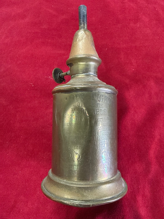 Lampe – Pigeon – Objet de décoration – Laiton vintage