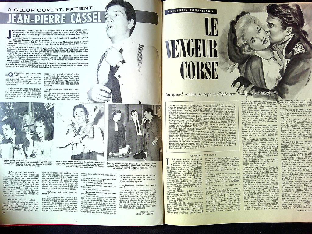 Magazine Festival N° 613 – Cinéma – Vintage 1961