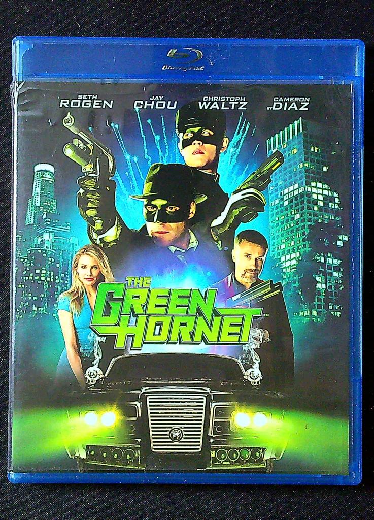 Blu-ray – The Green Hornet – Vidéo – Film d'action Michel Gondry