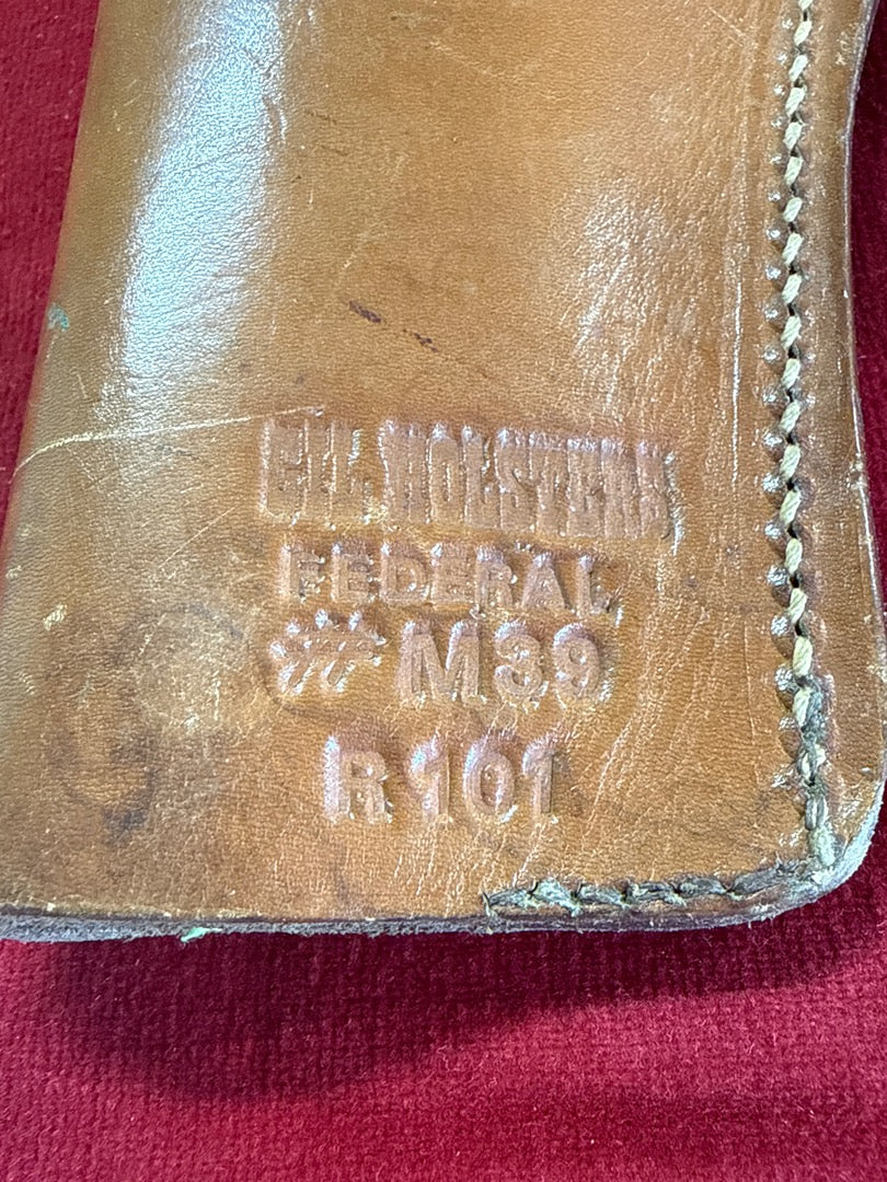 Étui de pistolet Eil Holsters – Cuir marron