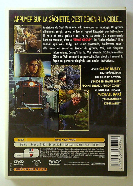 Dvd film d'action Warriors avec Gary Busey et Michael Paré