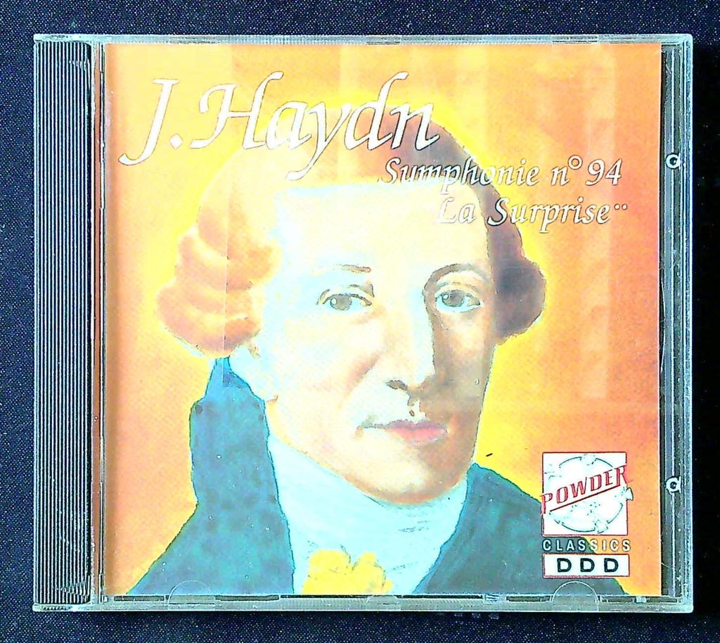 Cd – Joseph Haydn Symphonie n°94 – Musique classique – La Surprise