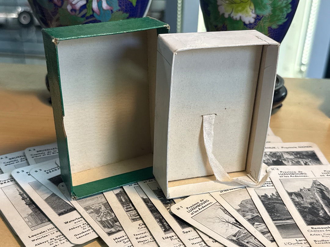 Jeu De Cartes – Jeux Spear – Jouet – Le Tour Du Monde Vintage 7 familles