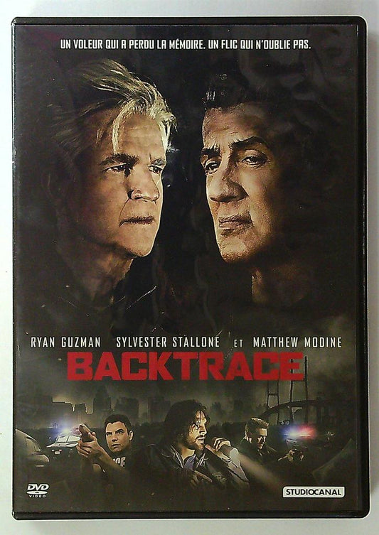 dvd film Backtrace Sylvester Stallone
