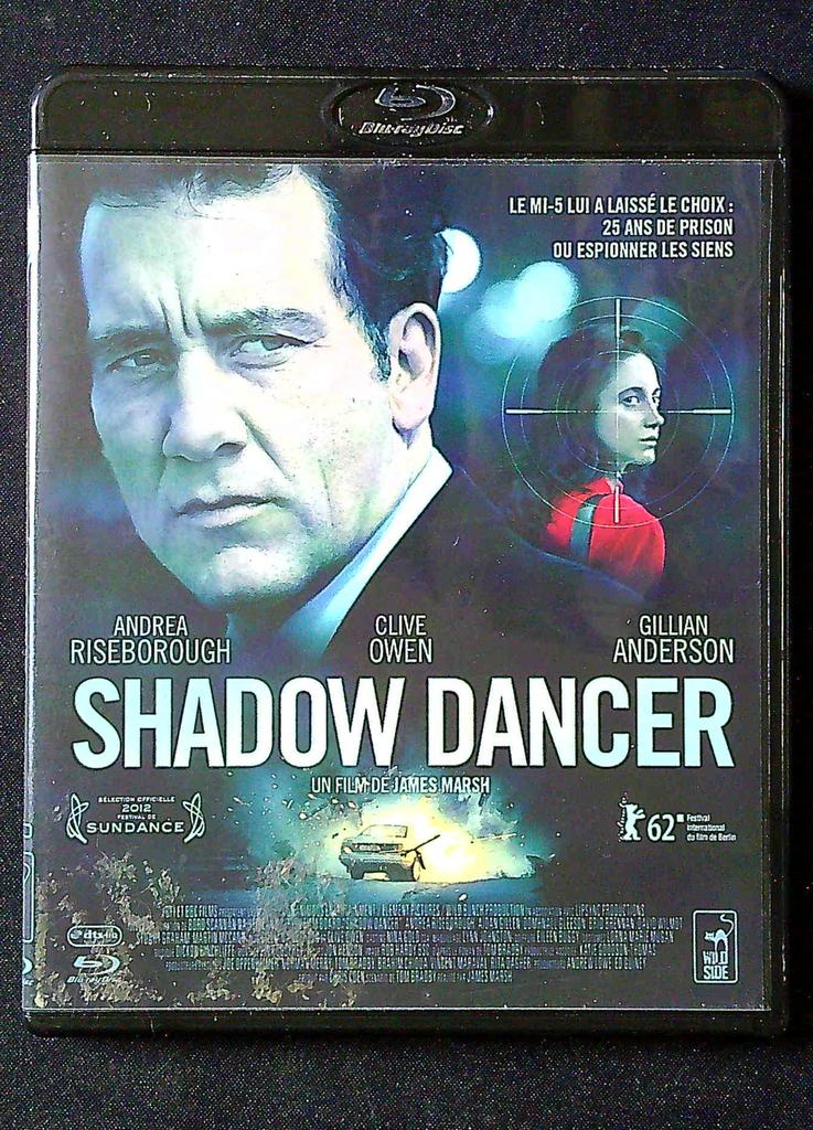 Blu-ray – Shadow Dancer – Divertissement – Thriller espionnage