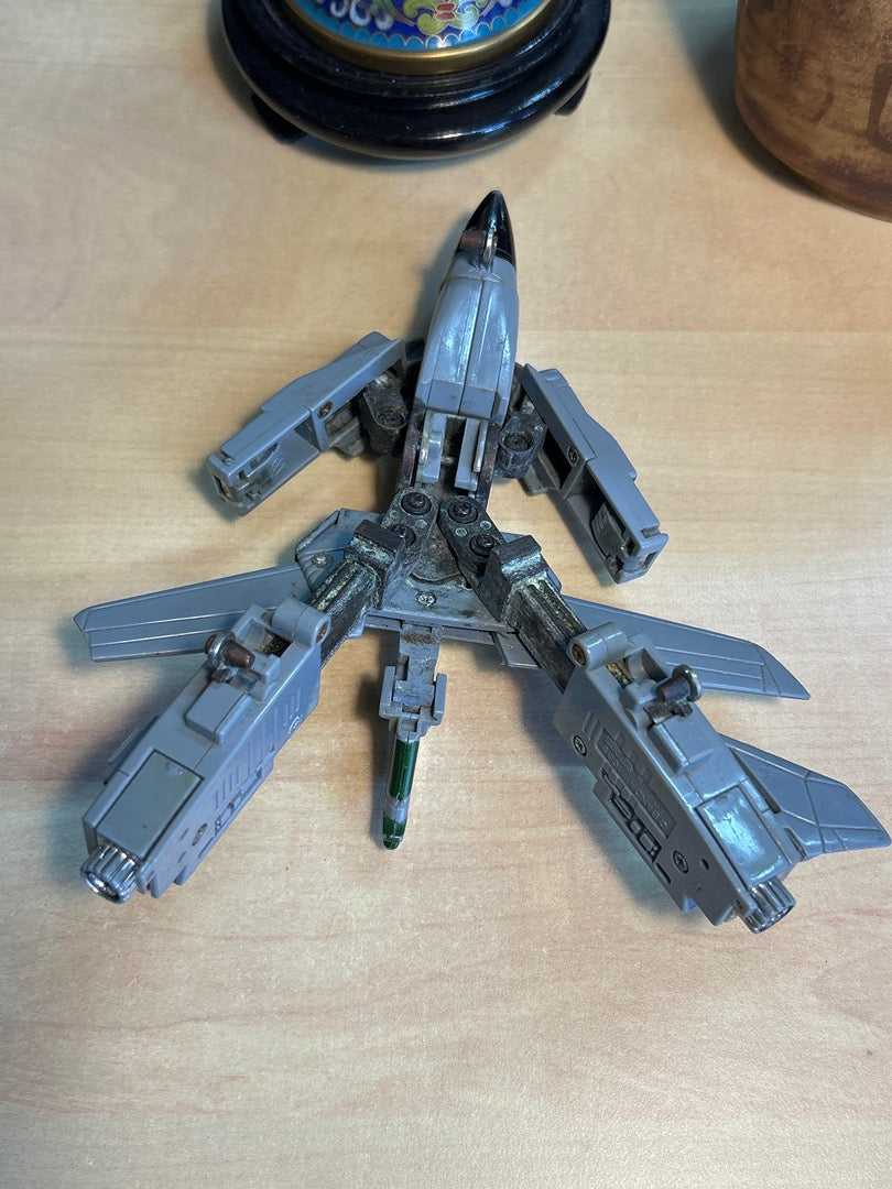 Modele avion de chasse spy eye super gobots Avion Bandai 1985