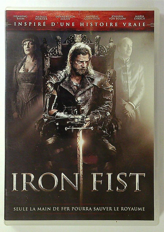Dvd Iron Fist avec Henning Baum
