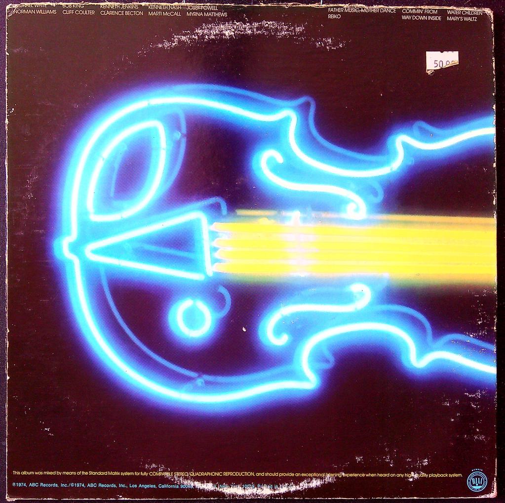 Disque vinyle – Michael White – Musique – Jazz Impulse