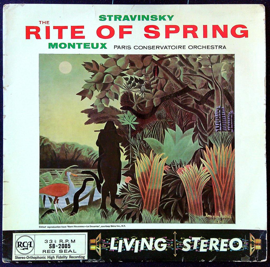 Vinyle Stravinsky – Rca Living Stereo – Musique classique – Le Sacre du Printemps
