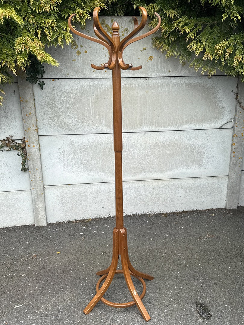Porte-manteau – Baumann – Rangement – Vintage bois courbé