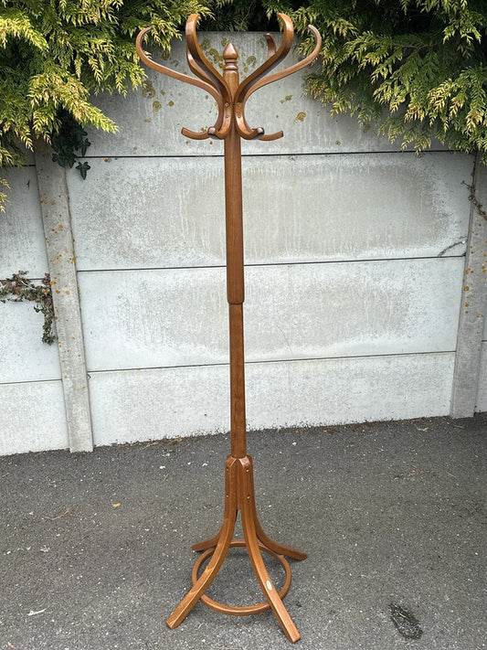 Porte-manteau – Baumann – Rangement – Vintage bois courbé