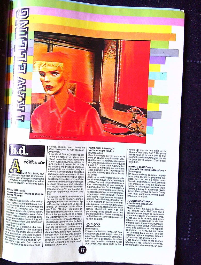 Magazine Best n°196 - Musique - Boy George Gainsbourg