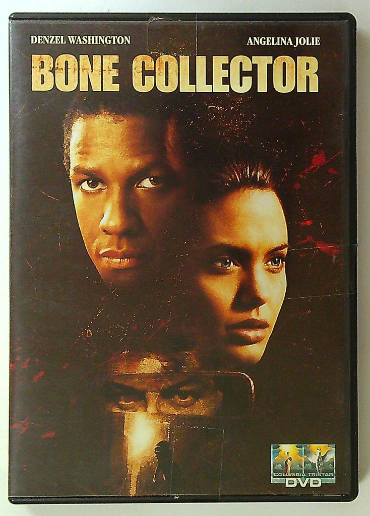 Dvd Bone Collector @ Denzel Washington Angelina Jolie