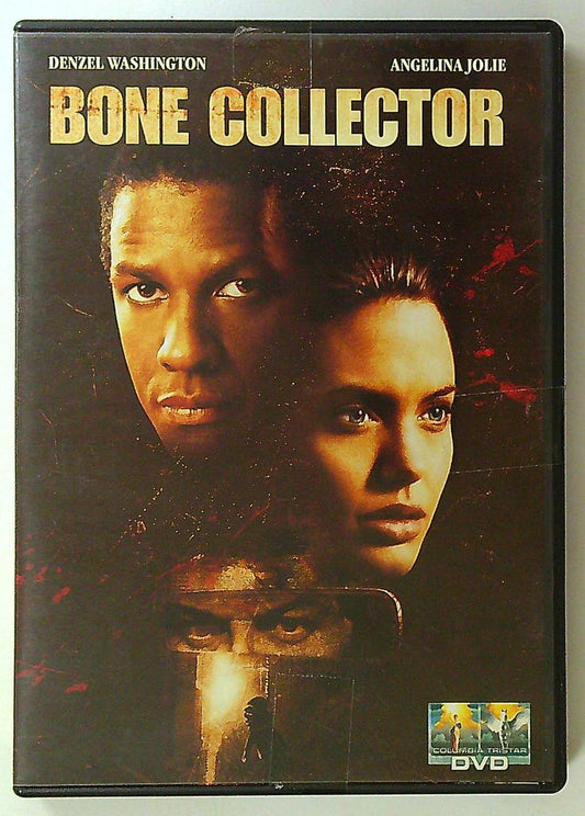 Dvd Bone Collector @ Denzel Washington Angelina Jolie